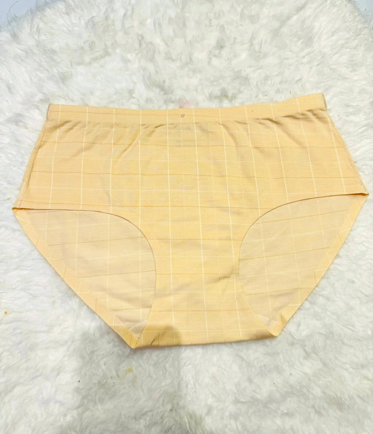 Super Dry Fit Check Pattern Panty