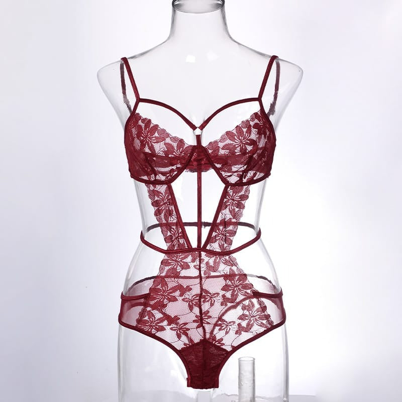 Babydoll Lingerie - Midnight Bond