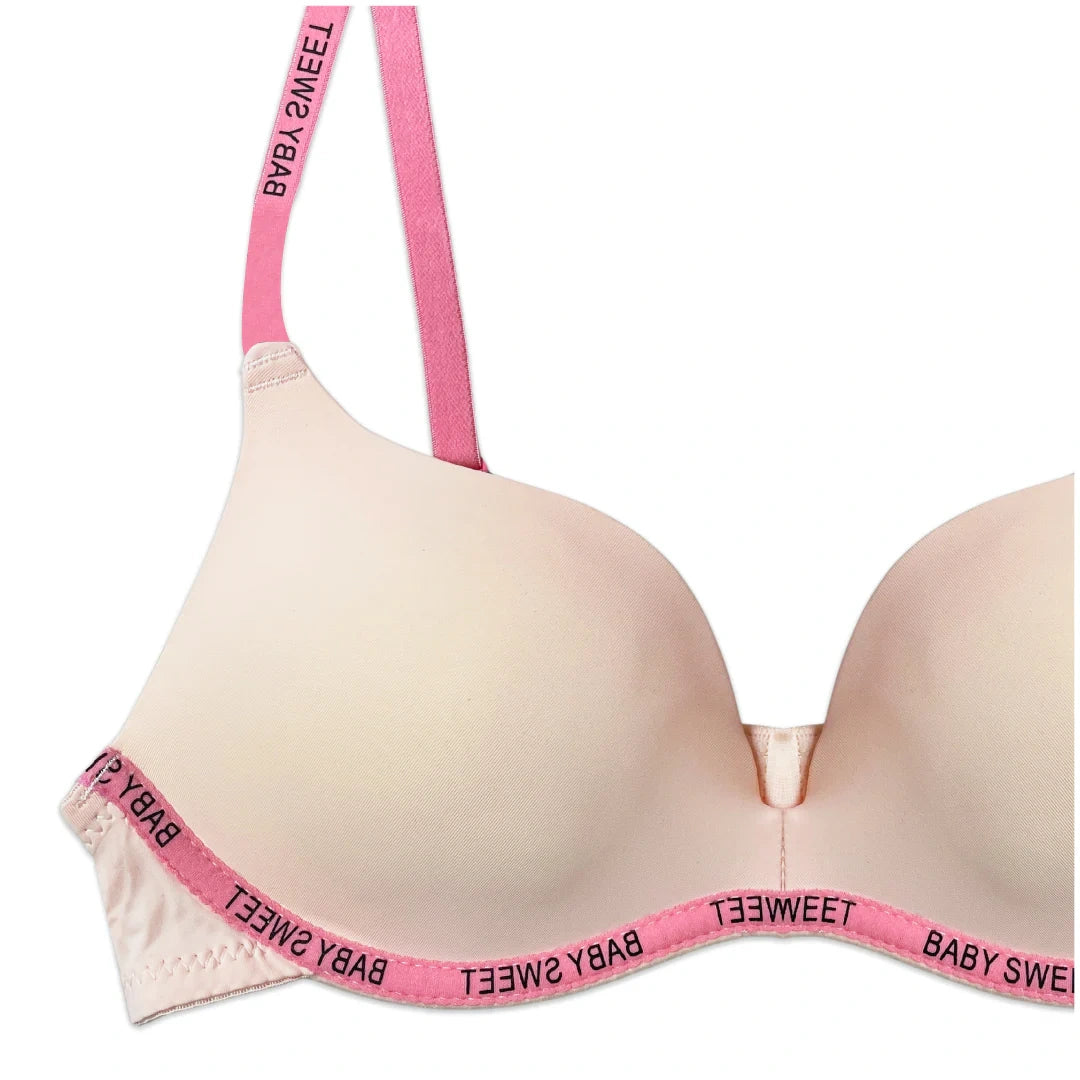 Seamless Padded Bra - Sweet Fit