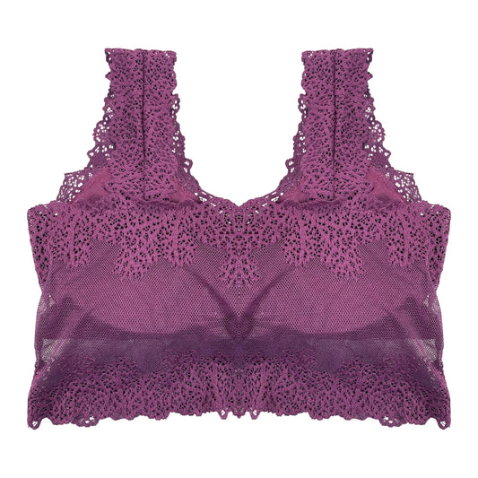 Pack of 3 Bra - Flora Mesh