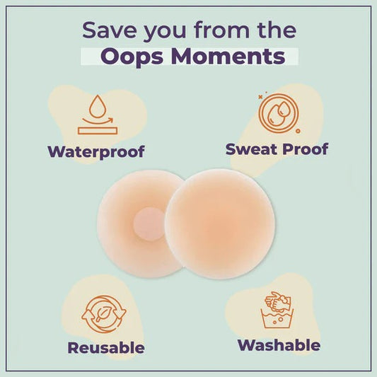 Catnight Women’s Reusable Silicone Nipple Covers – Comfort & Confidence