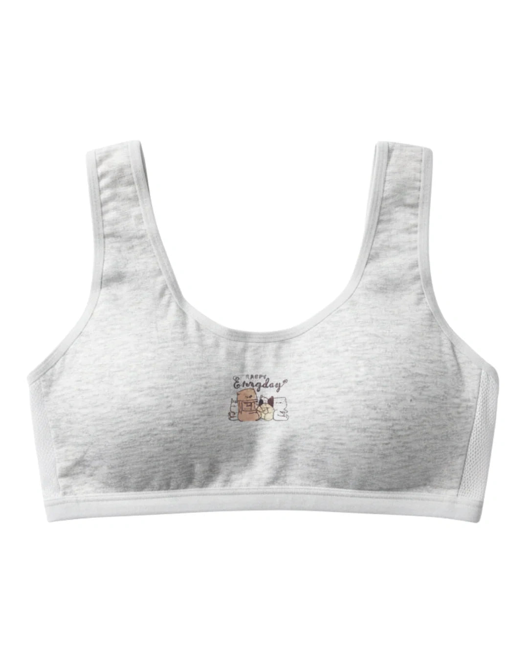 Pack of 3 Teenage Padded Bra - Happy Pack