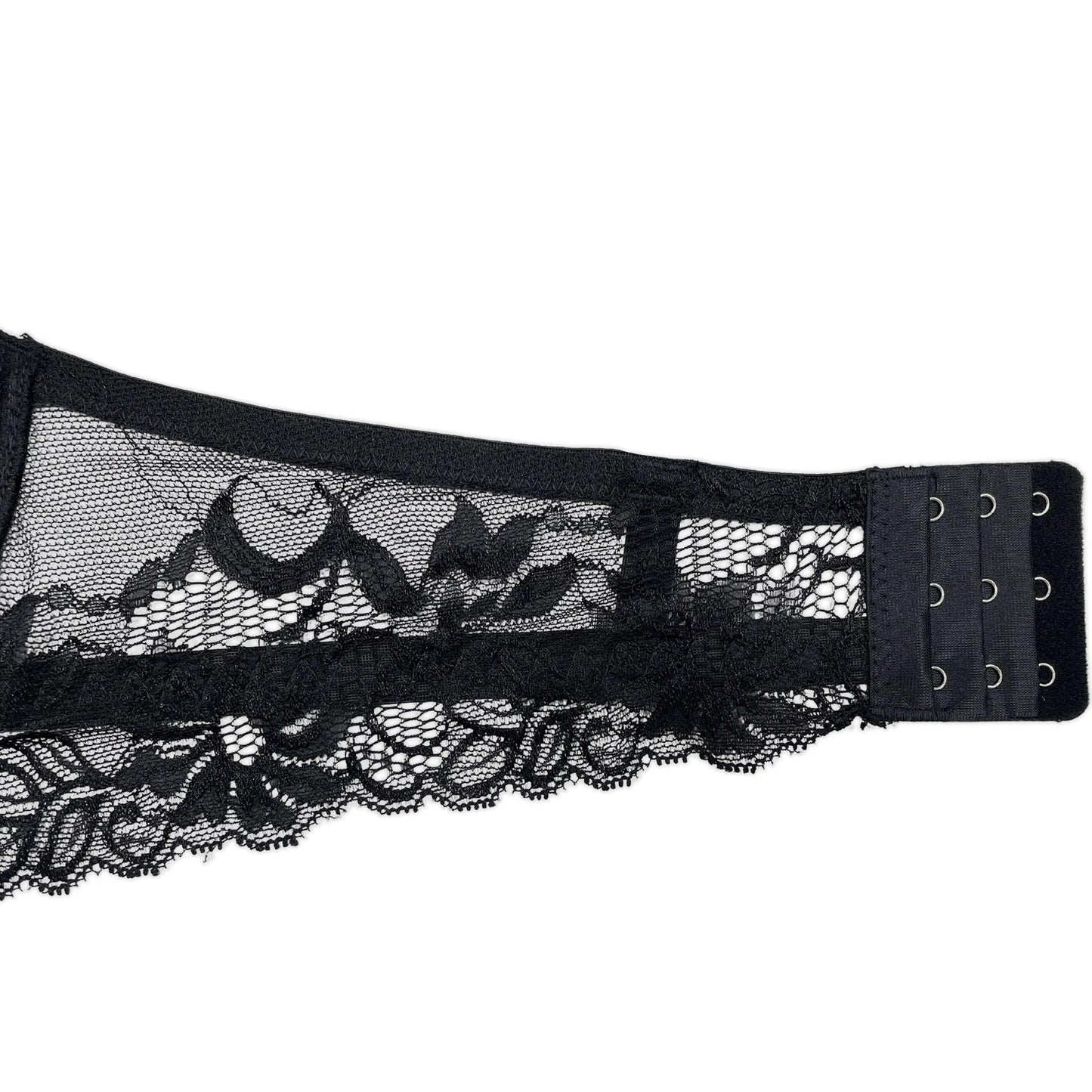 Padded Bra - Black Lace
