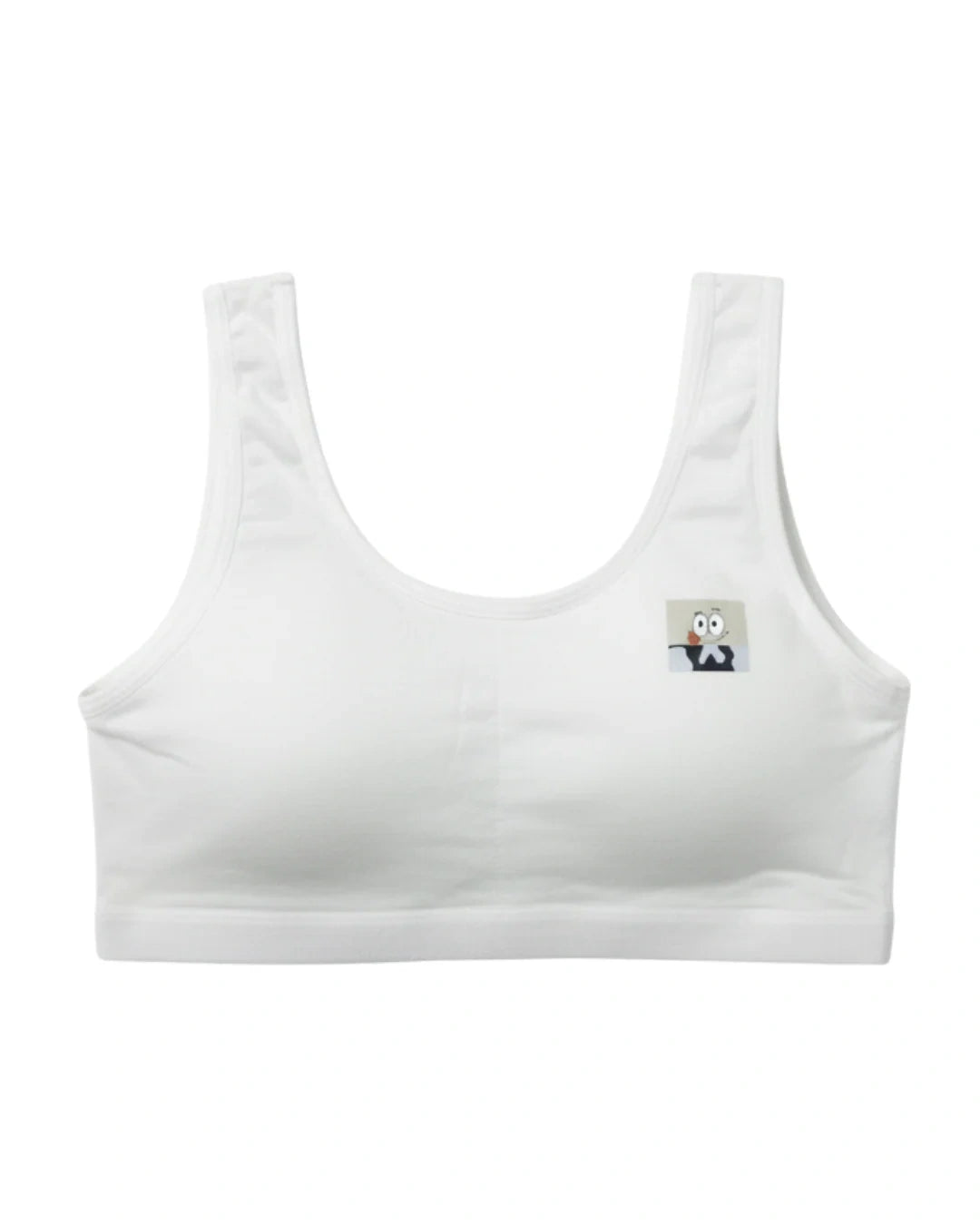 Pack of 3 Teenage Padded Bra - Fun Toon