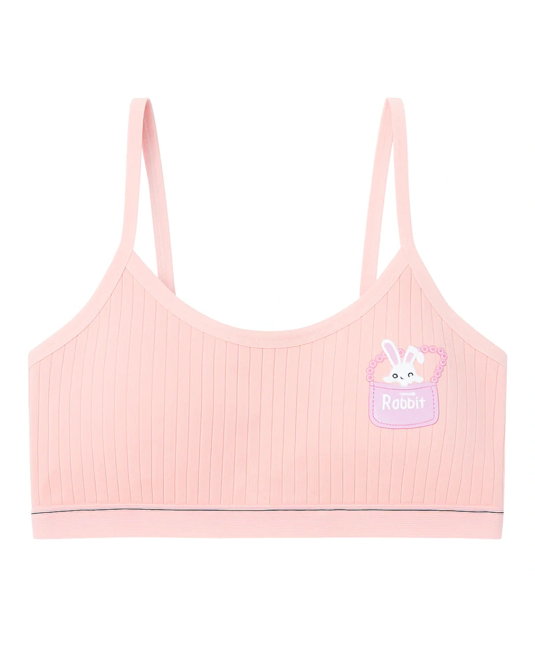 Pack of 3 Teenage Padded Bra - Rabbit