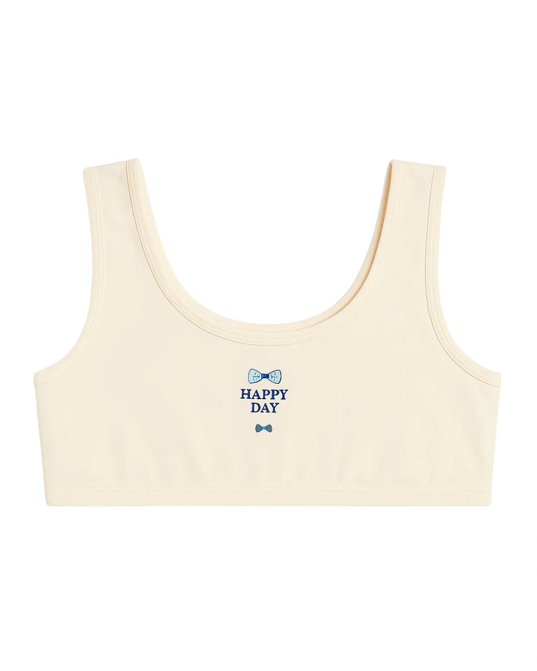 Pack of 3 Teenage Bra - Happy Day