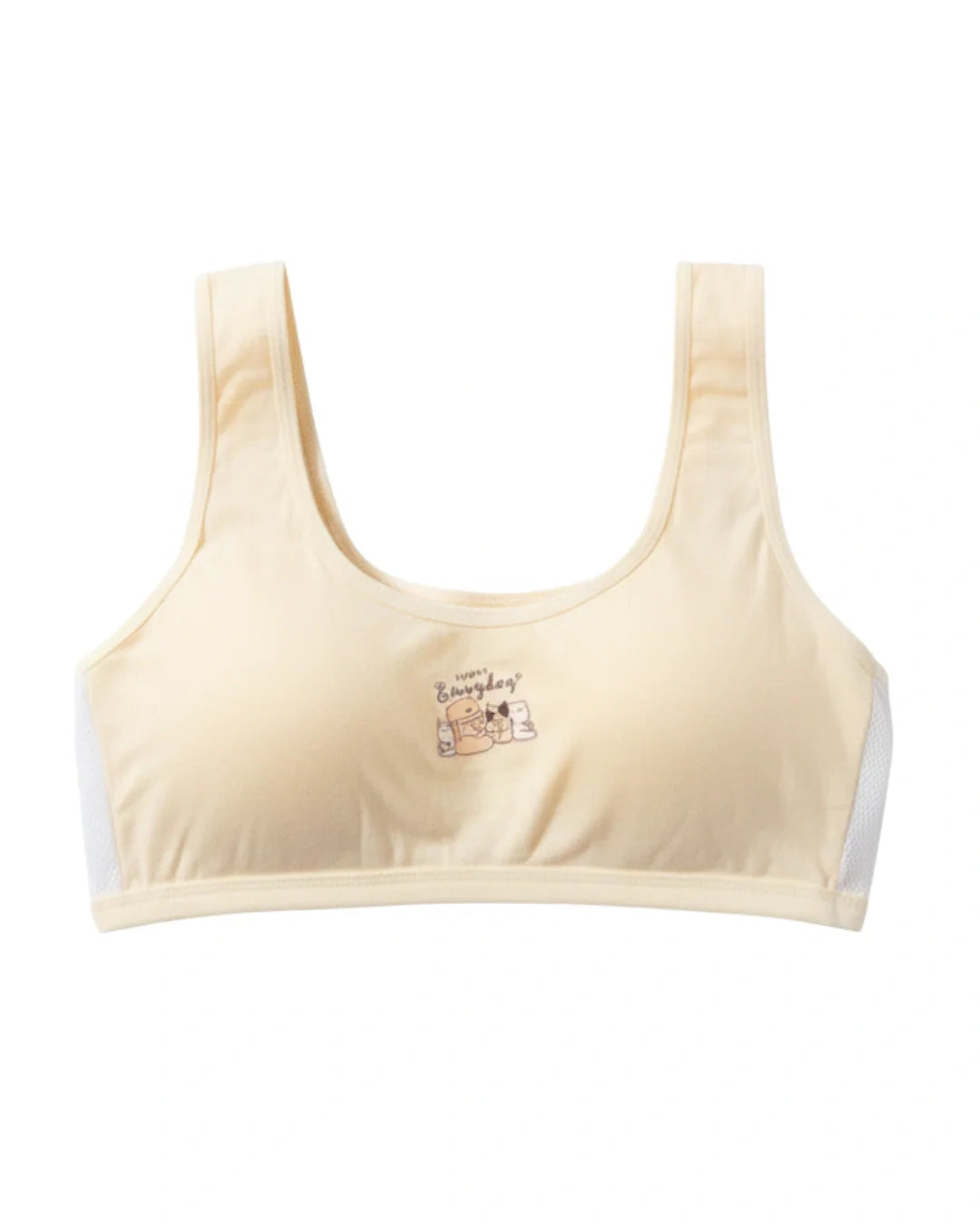 Pack of 3 Teenage Padded Bra - Happy Pack