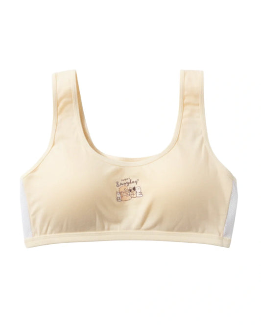 Pack of 3 Teenage Padded Bra - Happy Pack