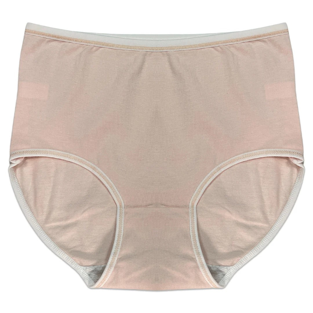 Pack of 3 Briefs Panties - Classic Cotton