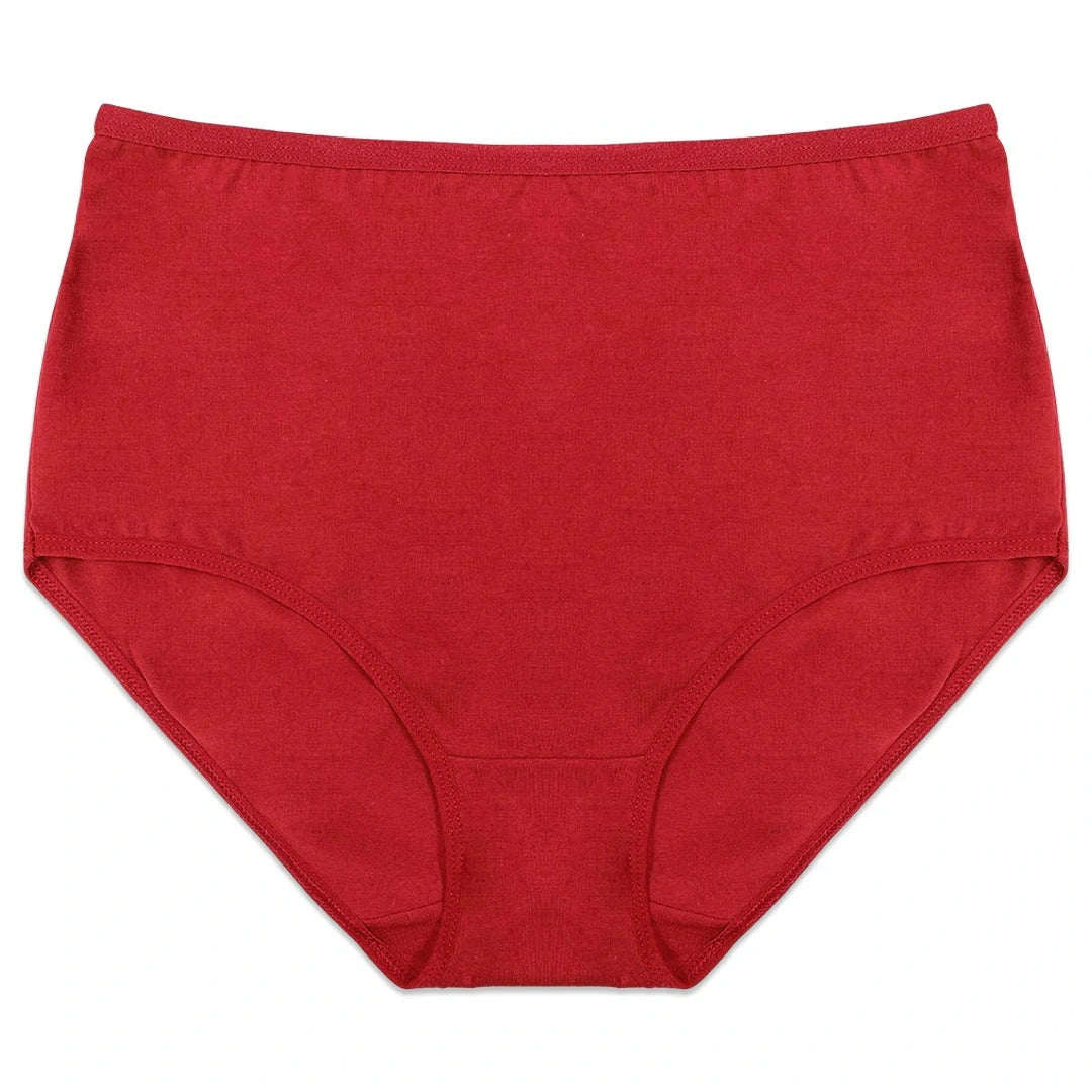 Pack of 2 Briefs Panties - Comfy Cotton