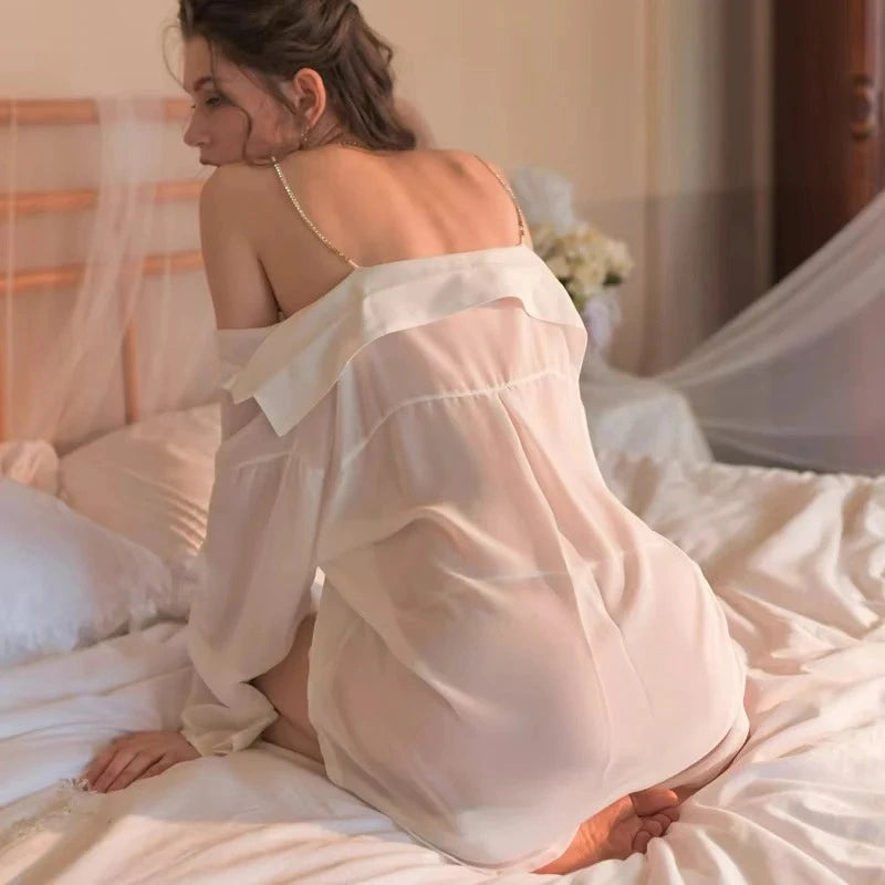 Spicy Long Shirt Lingerie