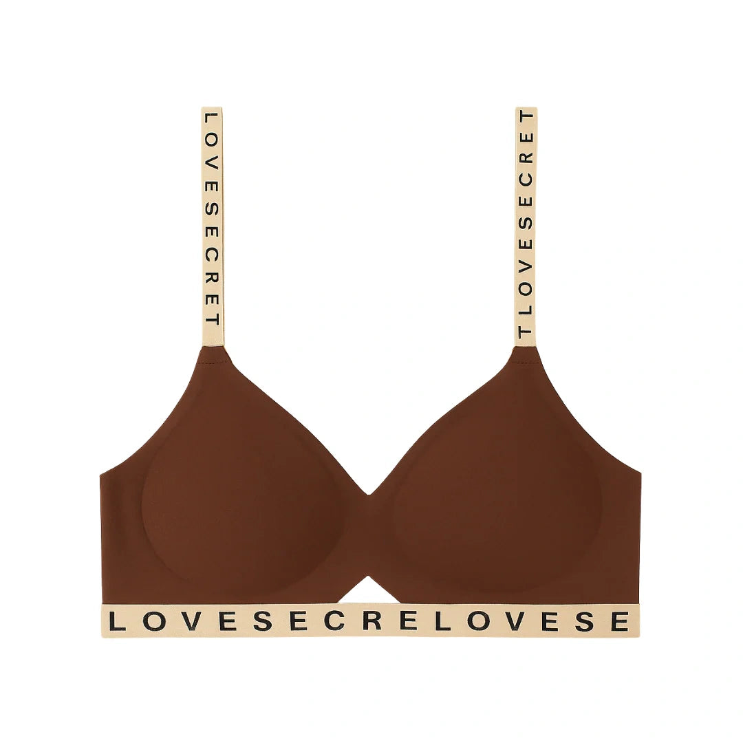 Seamless Padded Bra - Strap Luxe