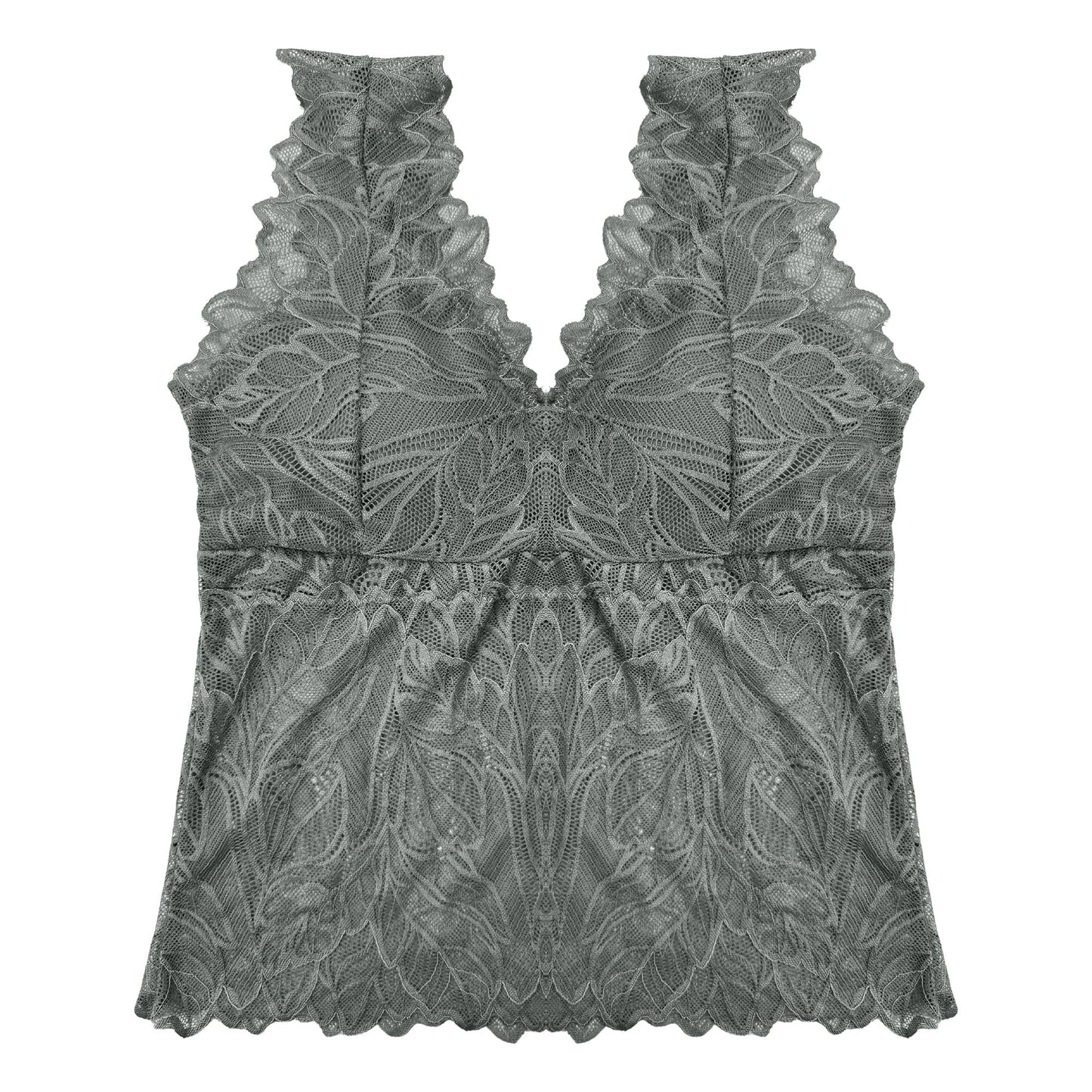 Pack of 3 Tank Top - Padded Sheer