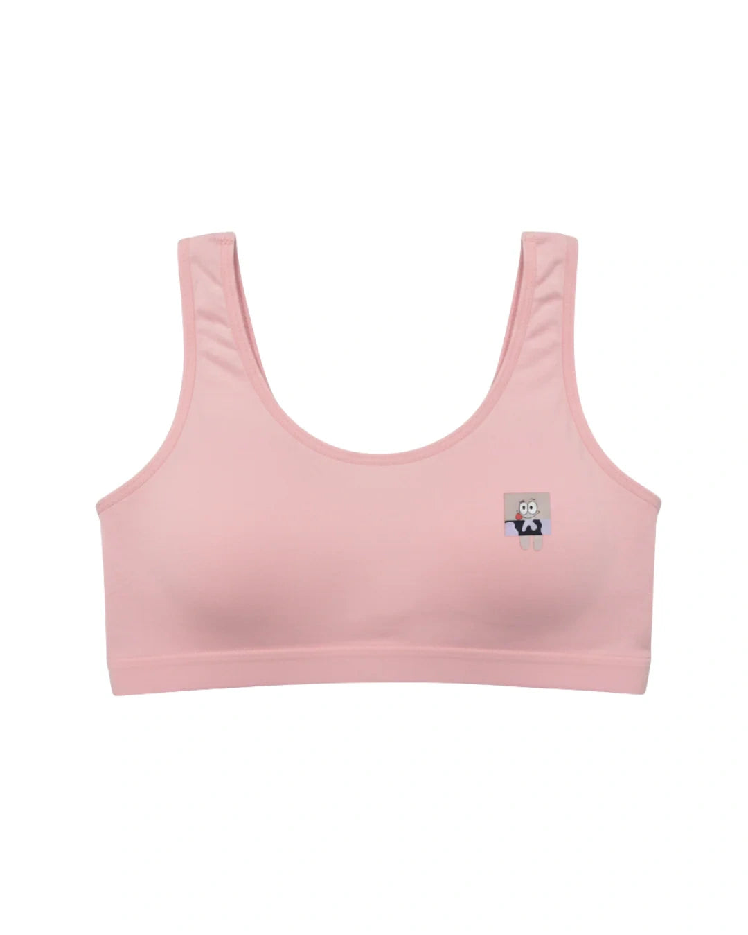 Pack of 3 Teenage Padded Bra - Fun Toon