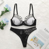 Seashell Non Padded Bra and Panty Set