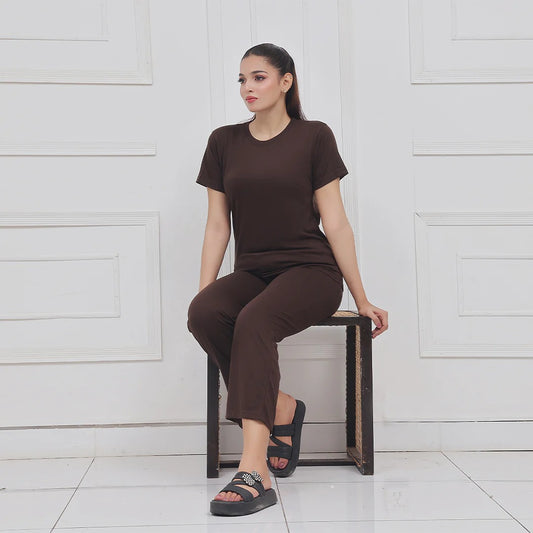 Catnight Cotton Pajama Suit – Summer Comfort