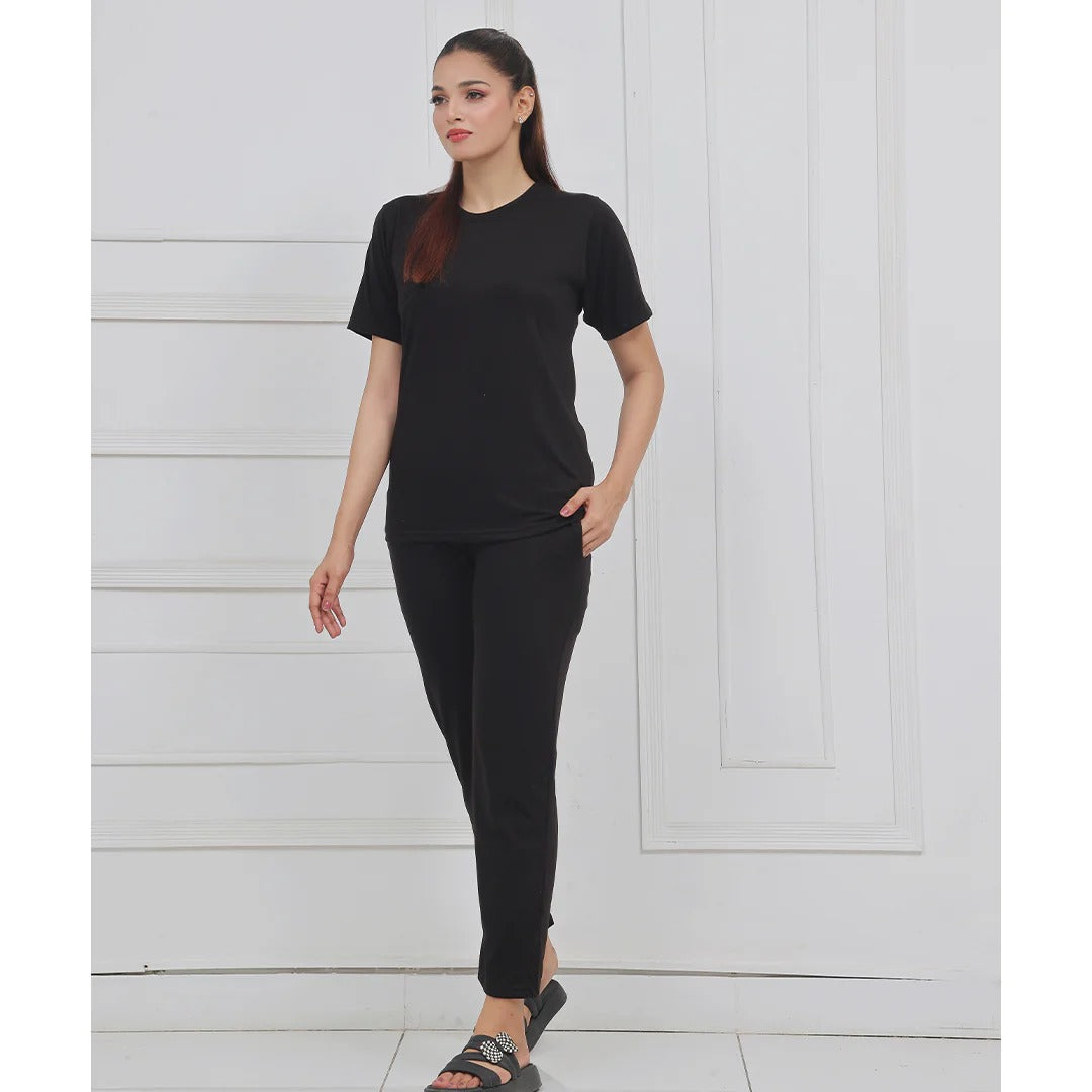 Catnight Cotton Pajama Suit – Summer Comfort