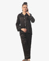 Catnight Silk Night Suit – Smooth Weave