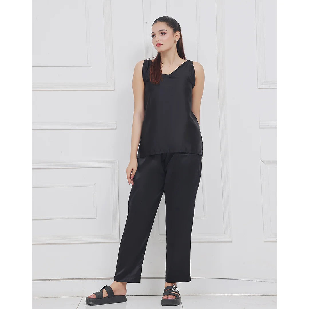 Catnight Cotton Pajama Suit – Summer Comfort