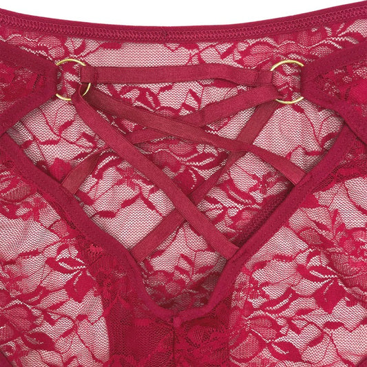 Hipster Panty - Fiery Lace