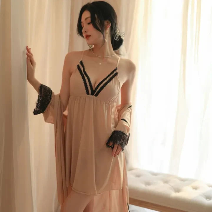 Gown Set - Lace Dusk