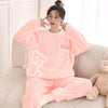 Happy Bear Fleece Pajama Suit