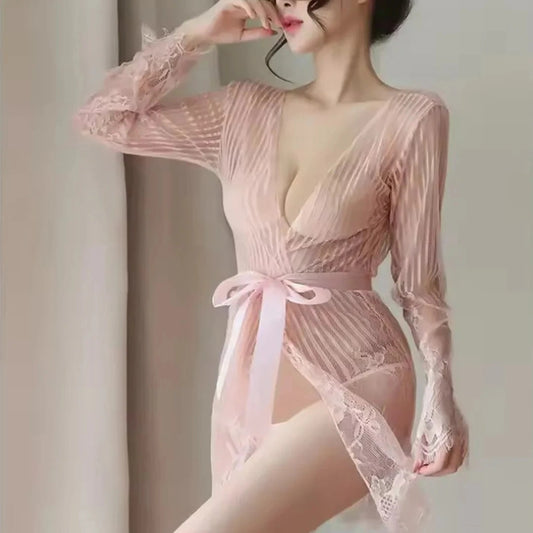 Lace Striped