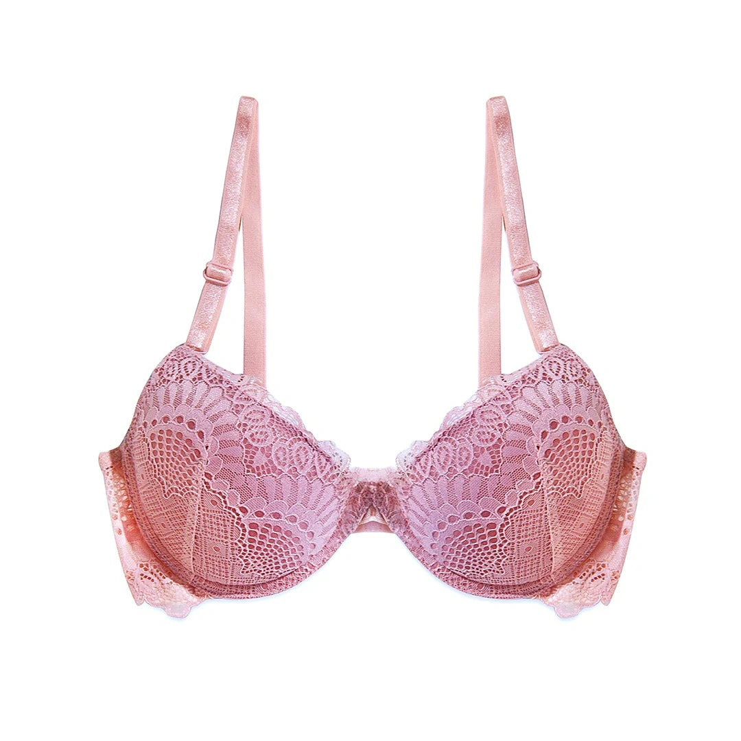 Padded Bra - Dusty Rose