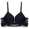 Padded Bra - Black Lace