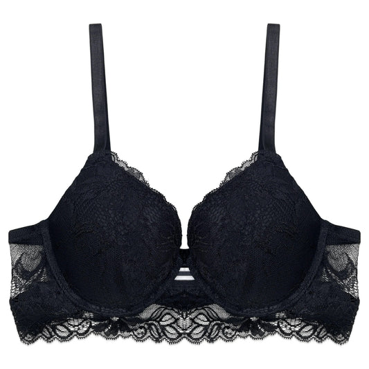Padded Bra - Black Lace