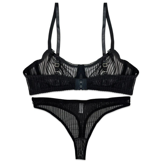Bra Set - Linear Luxe