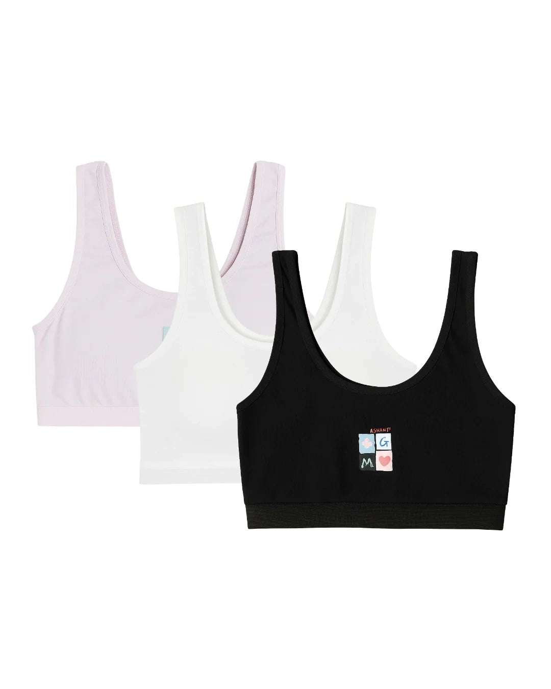 Pack of 3 Teenage Bra - Purrfect