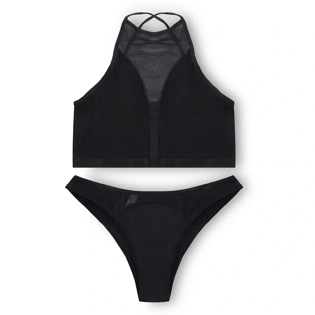 Bra Set - Shadow Net