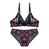 Bra Set - Cherry Flirt