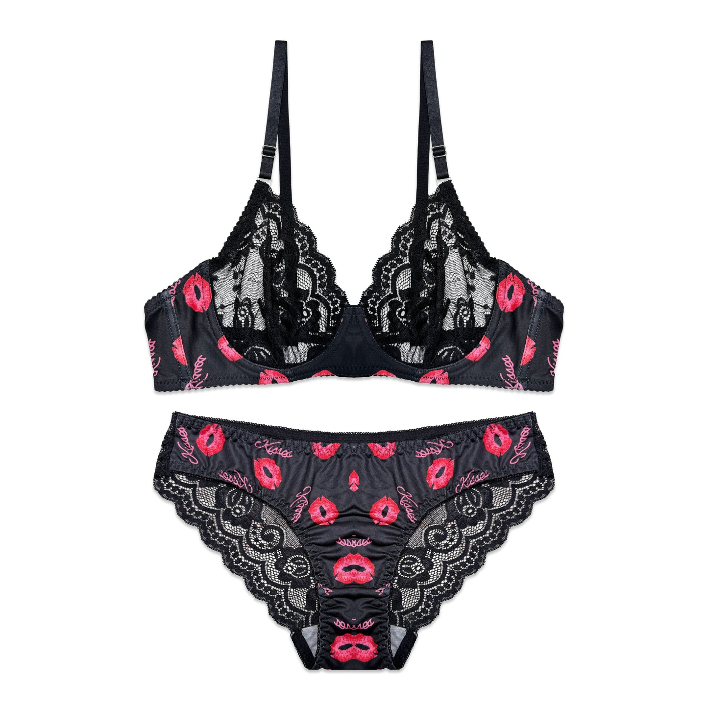 Bra Set - Cherry Flirt