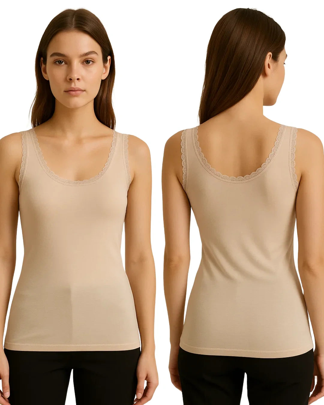 Camisole - Lacera Scoop