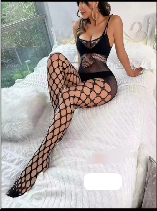 Big Circle Full Body Stocking