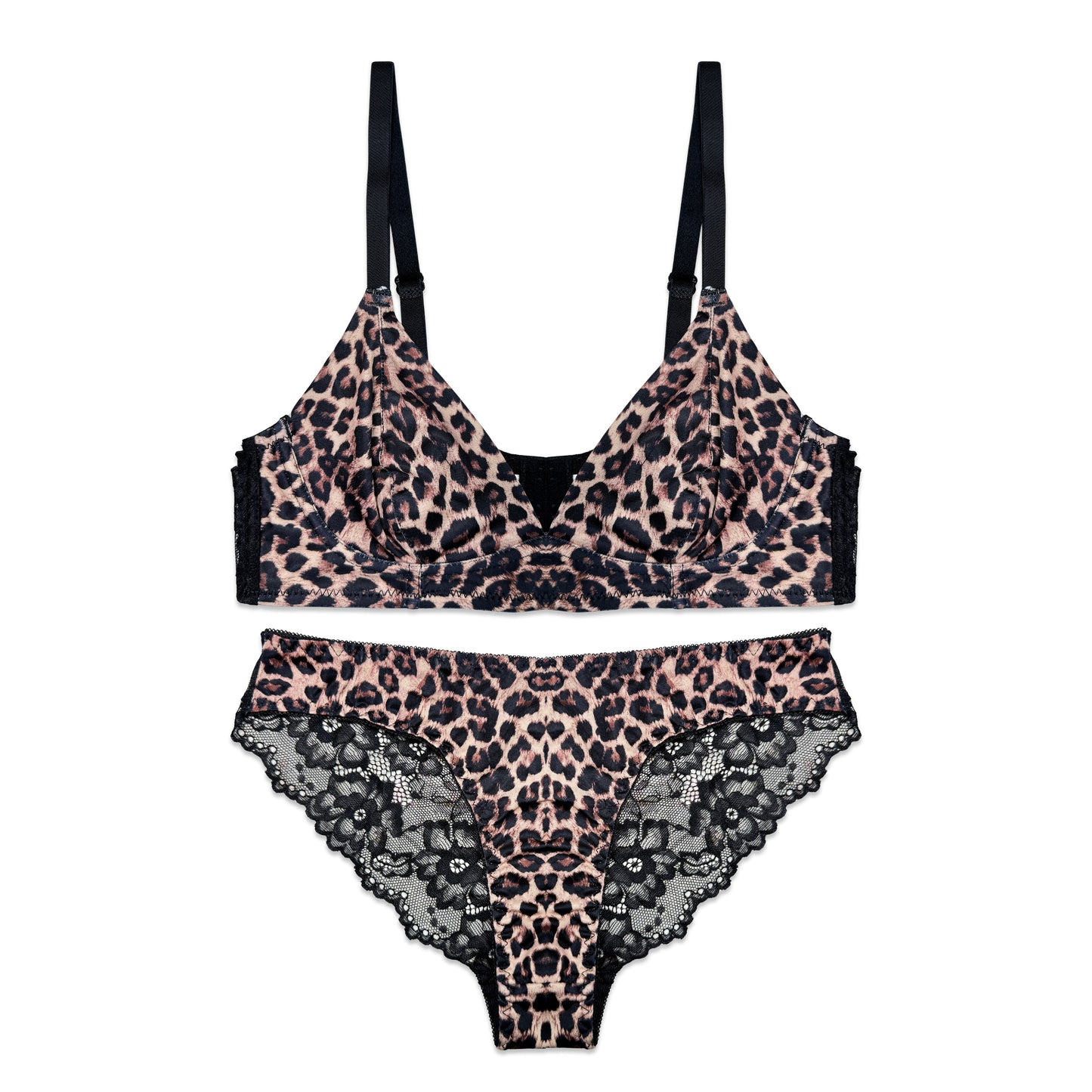 Bra Set - Bold Roar