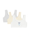 Pack of 3 Teenage Bra - Happy Day