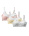 Pack of 3 Teenage Padded Bra - Kitty Chic
