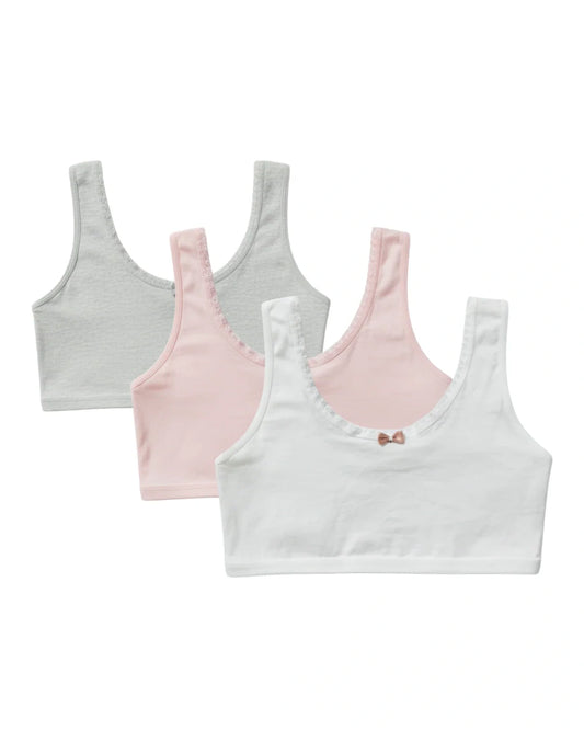 Pack of 3 Teenage Bra - SweetEase
