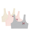 Pack of 3 Teenage Bra - Dream