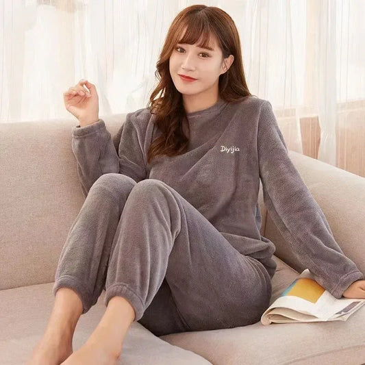 Bliss Fleece Pajama Suit