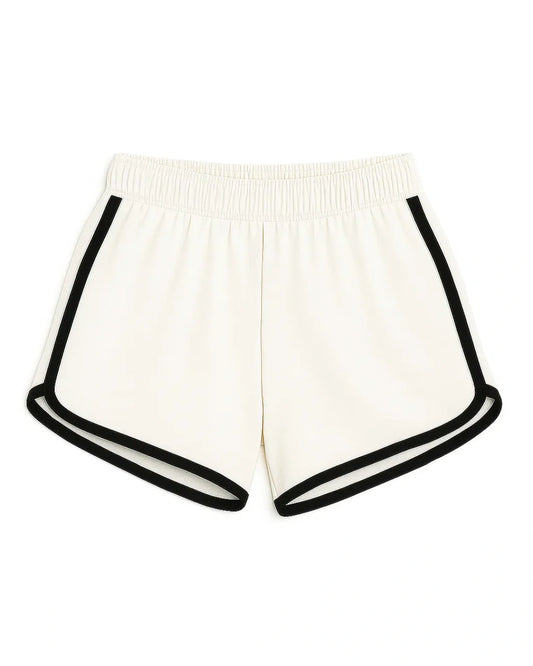 Shorts - Comfy Crush White