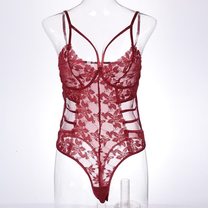 Babydoll Lingerie - Virelle Bloom