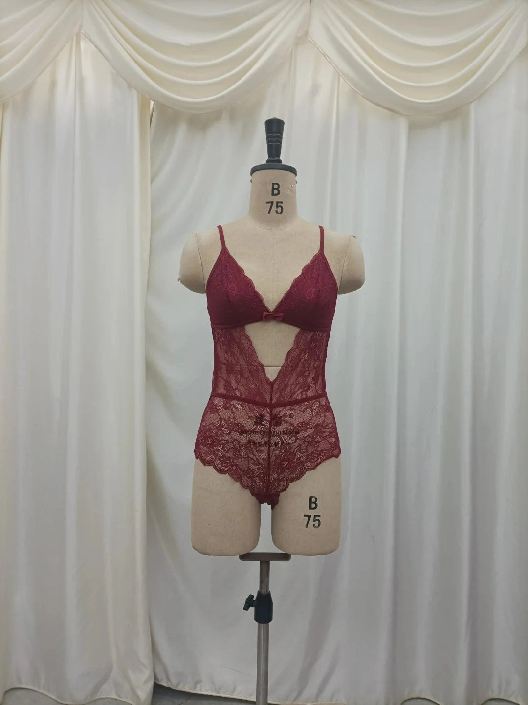 Babydoll Lingerie - Cutout Lace