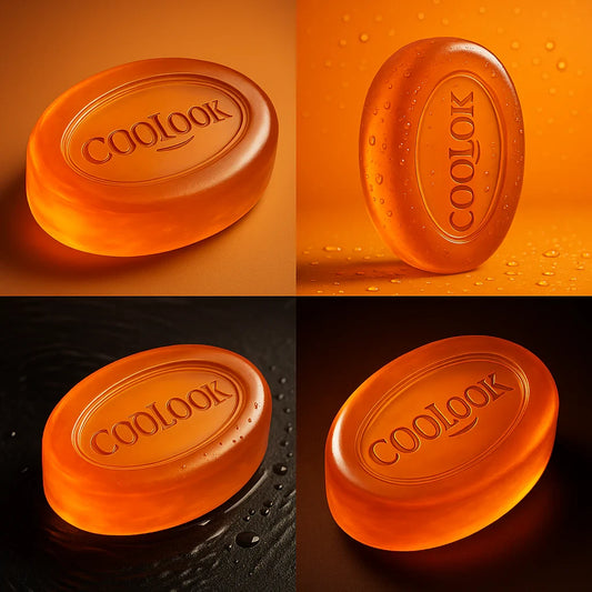 Cool Look Transparent Anti-Acne & Fairness Soap with Tea Tree Oil & Licorice extract