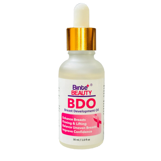 Binte Beauty Breast Development Oil (BDO) – 30ml | Firming, Lifting & Nourishing Formula for Women