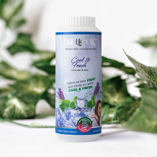 Cool Look Prickly Heat Cooling Powder