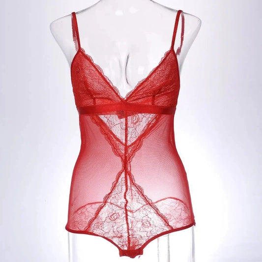 Babydoll - Lace Illusion